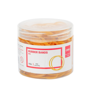 Elastico de borracha Deli - E3214 (amarelo)