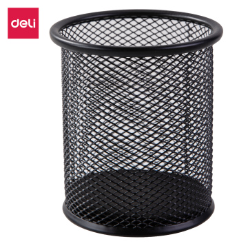 Porta-canetas Deli E9172 (preto) 12pcs/caixa