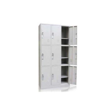 CACIFO METALICO DE 9 PORTAS