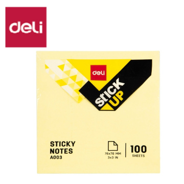 Sticky/Bloco de notas 3*3 (cor mista) - A003