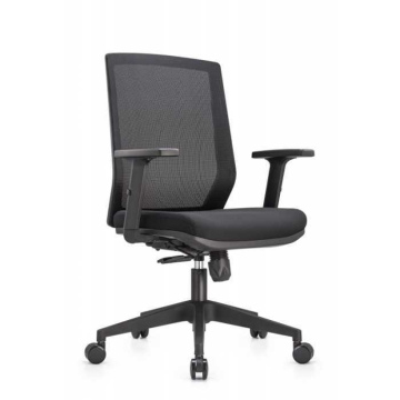 CADEIRA MESH EXECUTIVA COMFORT. PRETA