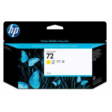 TINTEIRO HP 72 AMARELO